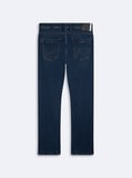 Paul X Düz Paça Orta Bel Mid Indigo Jean Pantolon