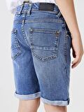 Lance B Slim Jean Bermuda