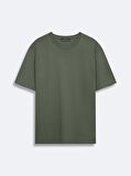 Yeşil t-shirt