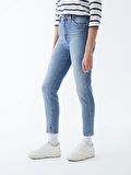 Dores Slım Mom Jean Pantolon