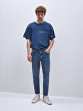 Marcelıo Normal Bel Dar Paça Dar Paça Skınny Jean Pantolon