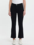 Lynda X Cropped Flare Jean Pantolon