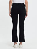 Lynda X Cropped Flare Jean Pantolon