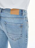 Jumy Normal Bel Dar Paça Super Skınny Jean Pantolon
