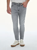 Jumy Normal Bel Dar Paça Super Skınny Jean Pantolon
