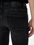 Jumy Normal Bel Dar Paça Super Skınny Jean Pantolon