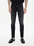 Jumy Normal Bel Dar Paça Super Skınny Jean Pantolon