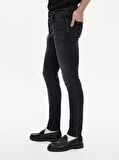 Jumy Normal Bel Dar Paça Super Skınny Jean Pantolon