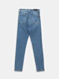 Marcella X Yüksek Bel Dar Paça Skınny Jean Pantolon