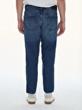 Alessıo Normal Bel Dar Paça Tapered Jean Pantolon