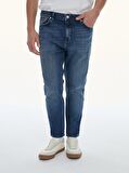 Alessıo Normal Bel Dar Paça Tapered Jean Pantolon