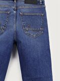 Smarty Y Normal Bel Dar Paça Skınny Jean Pantolon