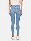 Tanya X Normal Bel Dar Paça Skınny Jean Pantolon