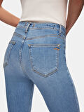 Tanya X Normal Bel Dar Paça Skınny Jean Pantolon