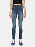 Marcella X Dar Paça Skınny Jean Pantolon