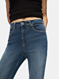 Marcella X Dar Paça Skınny Jean Pantolon