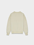 Sloganlı Relaxed Fit Sweatshırt