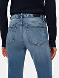 Lıssıe Cropped Flare Jean Pantolon