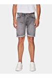 Ltb Carvın Abello Wash Erkek Jean Şort 12258826
