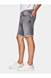 Ltb Carvın Abello Wash Erkek Jean Şort 12258826
