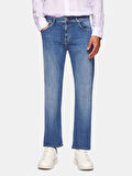 Paul X Düz Paça Orta Bel Jean Pantolon