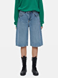 Lexıne Baggy Jean Bermuda