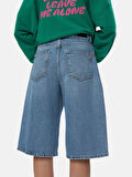 Lexıne Baggy Jean Bermuda