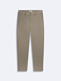 Gabardin Regular Bej Pantolon