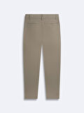 Gabardin Regular Bej Pantolon