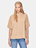Bej T-shırt