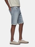 Lance Z Dar Kesim Orta Bel Mid Indigo Bermuda