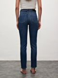 Ronna X Dar Paça Yüksek Bel Jean Pantolon