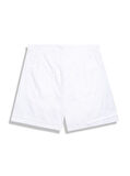 Basıc Gabardin Regular Mini Beyaz Şort