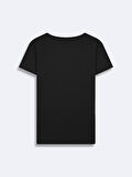 Siyah t-shirt