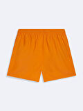 Basıc Regular Turuncu Deniz Şort