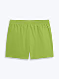 Basıc Regular Yeşil Deniz Şort