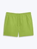 Basıc Regular Yeşil Deniz Şort