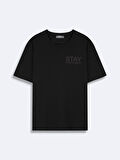 Siyah t-shirt