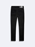 New Smarty Dar Paça Orta Bel Jean Pantolon