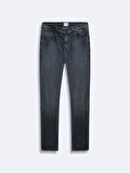 New Smarty Dar Paça Orta Bel Jean Pantolon