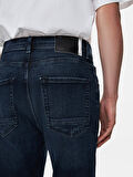 New Smarty Dar Paça Orta Bel Jean Pantolon