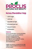 PROCLİS Soğuk Sıkım Kırmızı Mandalina Yağı, %100 Doğal Uçucu Yağ, Red Mandarin Oil 10 ml Sprey Başlıklı