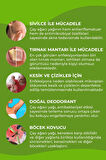 PROCLİS Çay Ağacı Yağ, %100 Doğal Uçucu Yağ, Tea Tree Oil 10 ml Sprey Başlıklı