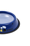 RENKli Metal Mama Kabı, Kedi Köpek Mama Su Kabı 20 cm