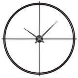 Minimalist Büyük Boy Duvar Saati