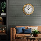 Royal Gold Duvar Saati