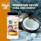 Magic Power Kedi Kumu Koku Giderici Hindistan Cevizi 175 Gr