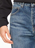 Denim Trip Yüksek Bel Ankle Paça Straight Mavi Kadın Denim Pantolon DT10502 TARA Yüksek Bel Straight Cr