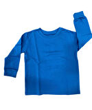 Moi Noi Sweatshirt Saks Mavi