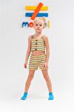Moi Noi 2li Takım Crop Stripe